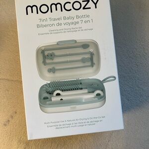 Momcozy 7-in-1 Travel Baby Bottle Set
